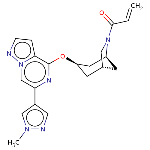 Chemical structure of BindingDB Monomer ID 658464
