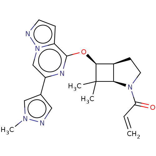 Chemical structure of BindingDB Monomer ID 658465