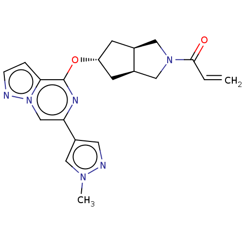 Chemical structure of BindingDB Monomer ID 658466