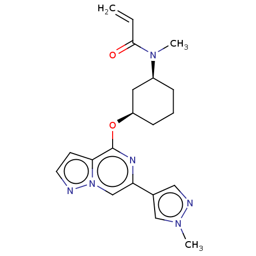 Chemical structure of BindingDB Monomer ID 658467