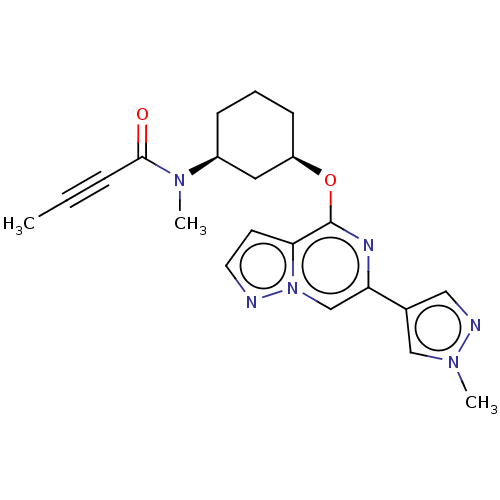 Chemical structure of BindingDB Monomer ID 658468