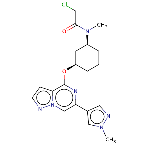 Chemical structure of BindingDB Monomer ID 658470
