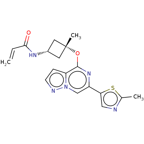 Chemical structure of BindingDB Monomer ID 658472