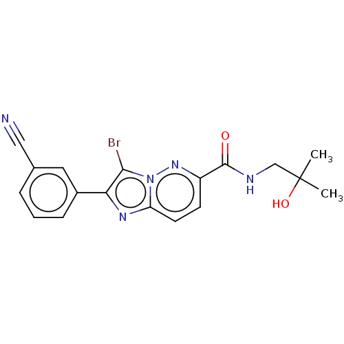 Chemical structure of BindingDB Monomer ID 658492