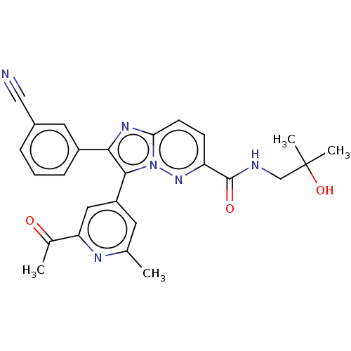 Chemical structure of BindingDB Monomer ID 658493