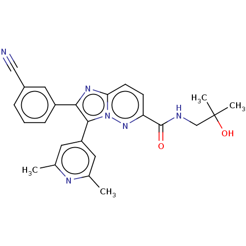 Chemical structure of BindingDB Monomer ID 658494