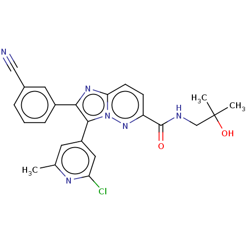 Chemical structure of BindingDB Monomer ID 658495