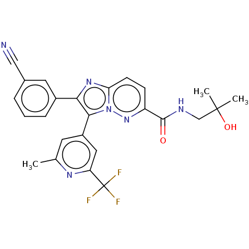 Chemical structure of BindingDB Monomer ID 658496
