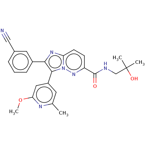 Chemical structure of BindingDB Monomer ID 658497