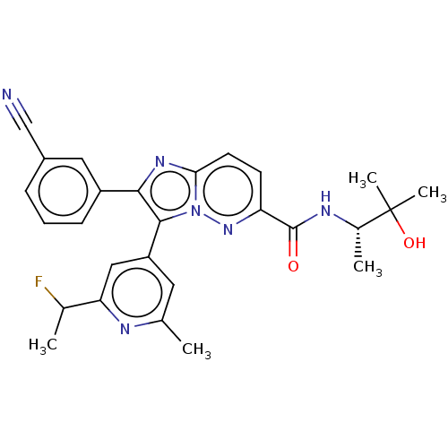 Chemical structure of BindingDB Monomer ID 658498