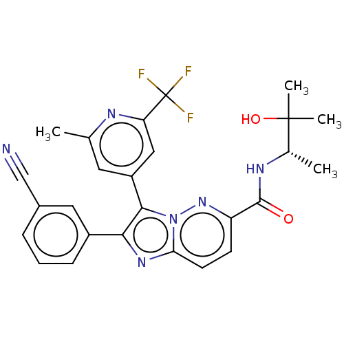 Chemical structure of BindingDB Monomer ID 658499