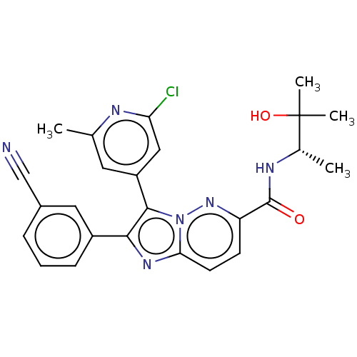 Chemical structure of BindingDB Monomer ID 658502