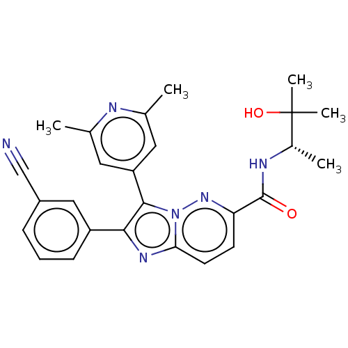 Chemical structure of BindingDB Monomer ID 658503
