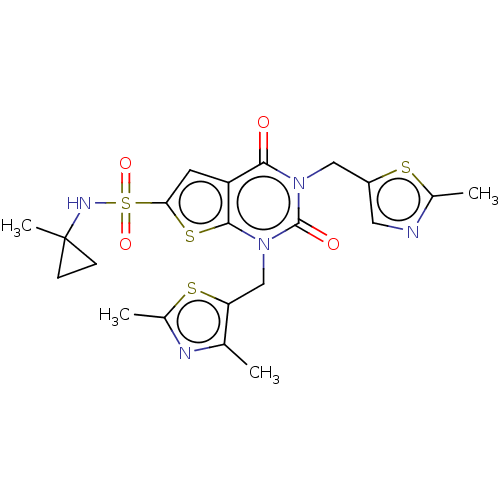 Chemical structure of BindingDB Monomer ID 658510