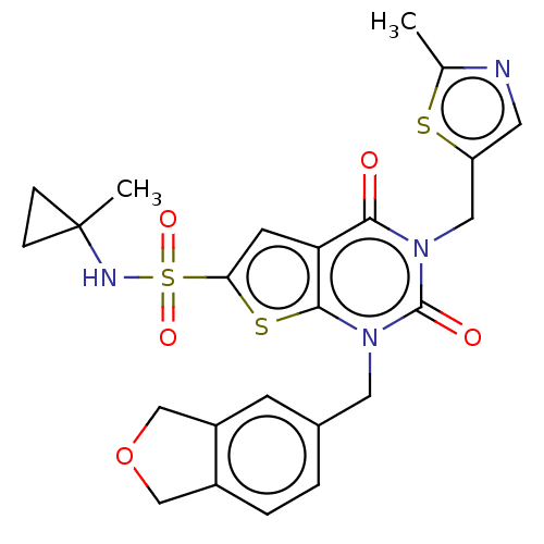Chemical structure of BindingDB Monomer ID 658516
