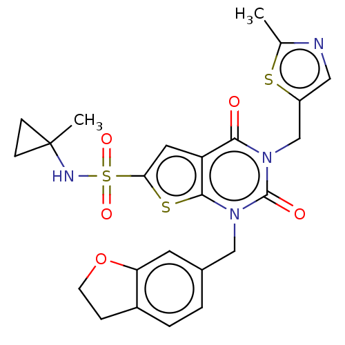 Chemical structure of BindingDB Monomer ID 658517
