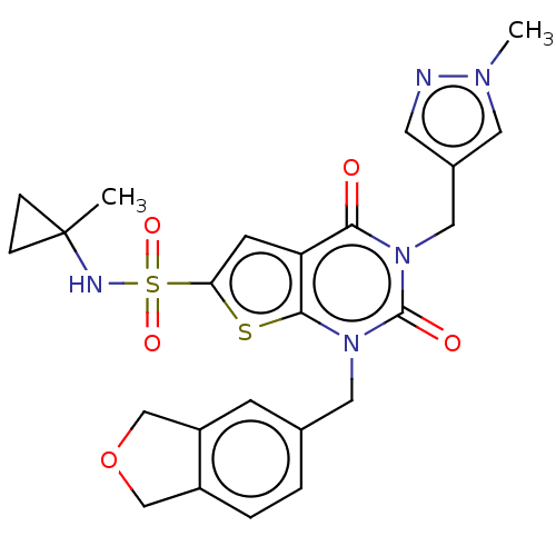 Chemical structure of BindingDB Monomer ID 658532