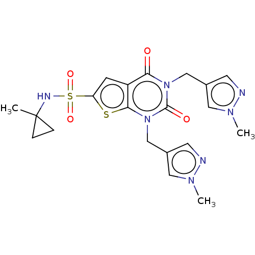 Chemical structure of BindingDB Monomer ID 658533