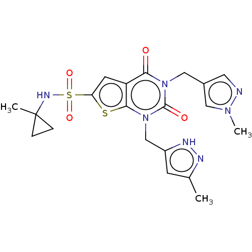 Chemical structure of BindingDB Monomer ID 658535