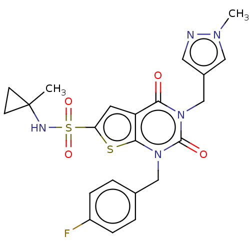 Chemical structure of BindingDB Monomer ID 658550