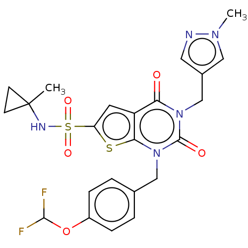Chemical structure of BindingDB Monomer ID 658555