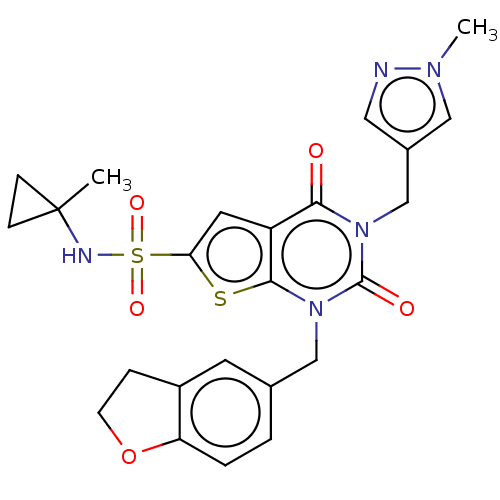 Chemical structure of BindingDB Monomer ID 658563