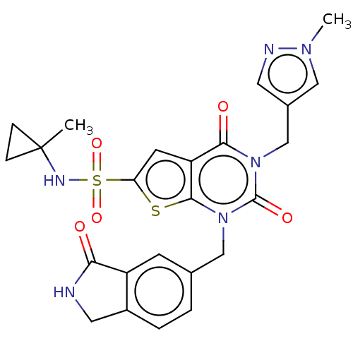 Chemical structure of BindingDB Monomer ID 658565