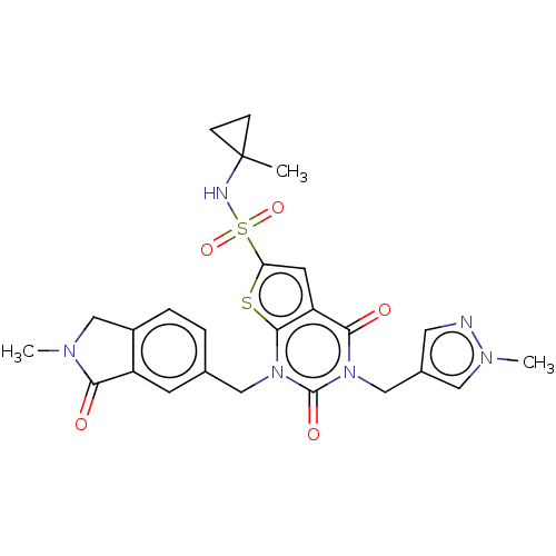 Chemical structure of BindingDB Monomer ID 658566