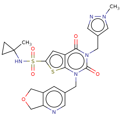 Chemical structure of BindingDB Monomer ID 658612