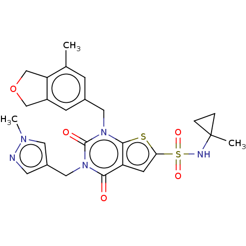Chemical structure of BindingDB Monomer ID 658618
