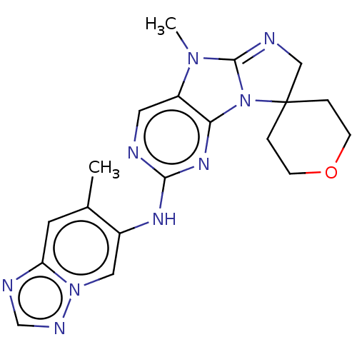 Chemical structure of BindingDB Monomer ID 658641