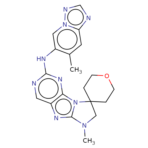 Chemical structure of BindingDB Monomer ID 658642