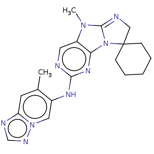 Chemical structure of BindingDB Monomer ID 658644