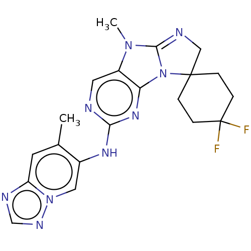 Chemical structure of BindingDB Monomer ID 658645