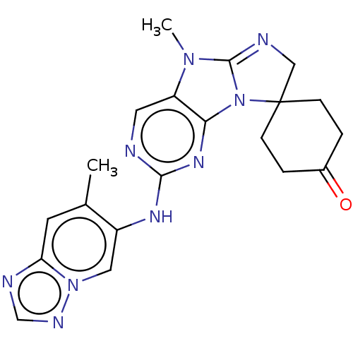 Chemical structure of BindingDB Monomer ID 658646