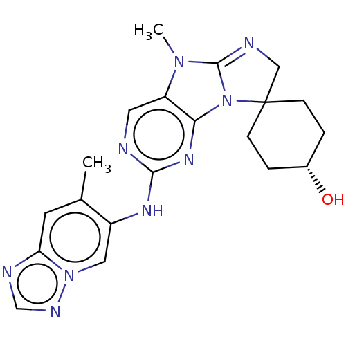 Chemical structure of BindingDB Monomer ID 658647