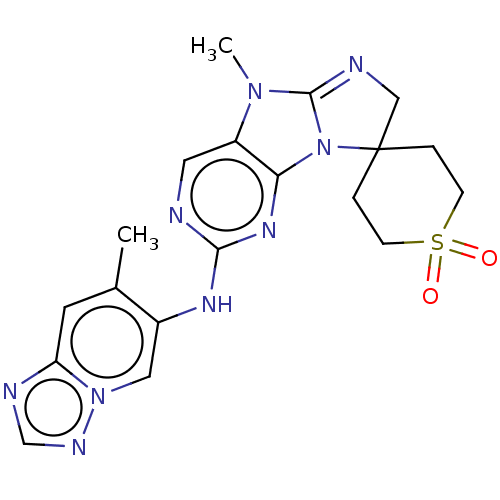 Chemical structure of BindingDB Monomer ID 658650