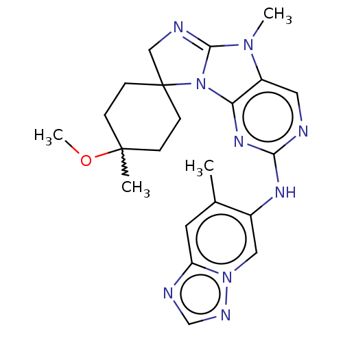Chemical structure of BindingDB Monomer ID 658651