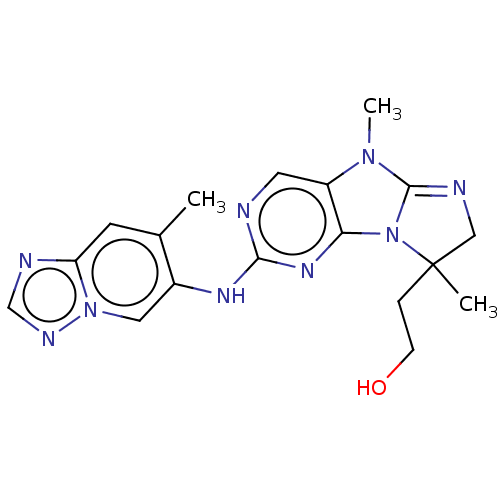 Chemical structure of BindingDB Monomer ID 658654