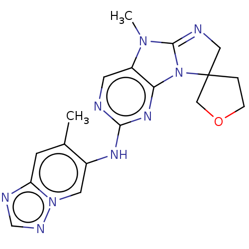 Chemical structure of BindingDB Monomer ID 658655