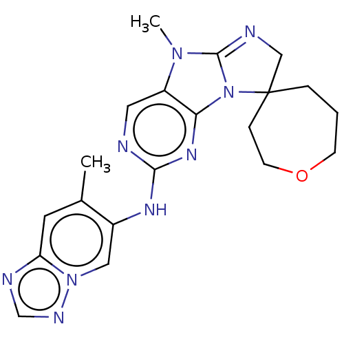 Chemical structure of BindingDB Monomer ID 658656