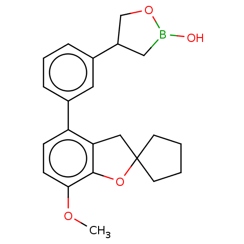 Chemical structure of BindingDB Monomer ID 658664