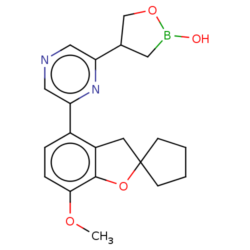 Chemical structure of BindingDB Monomer ID 658665