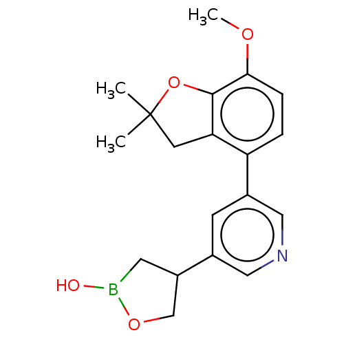 Chemical structure of BindingDB Monomer ID 658666