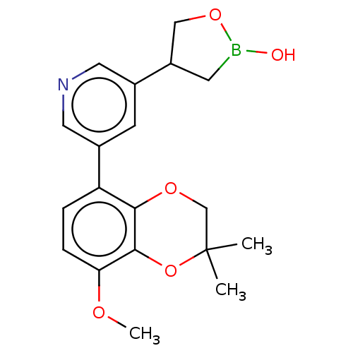 Chemical structure of BindingDB Monomer ID 658668