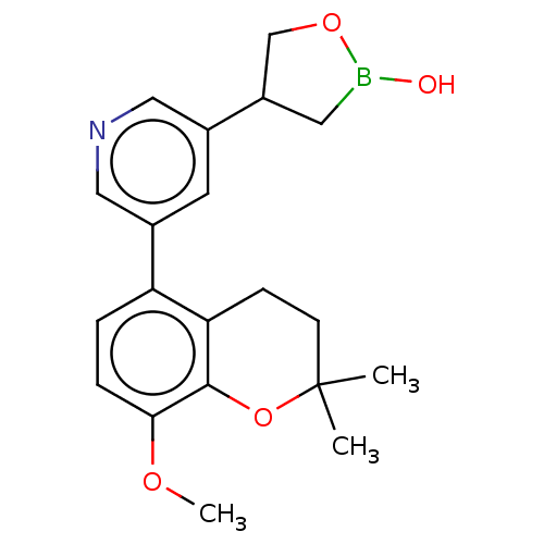 Chemical structure of BindingDB Monomer ID 658669