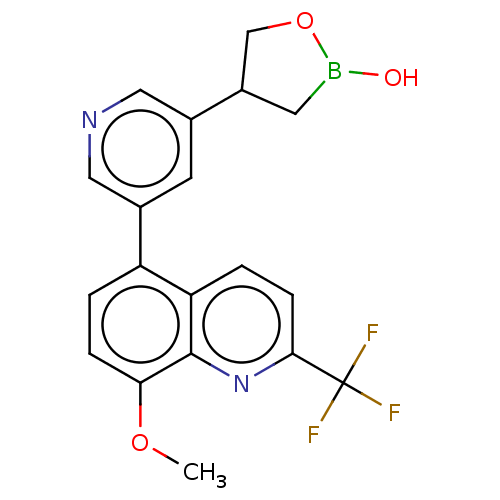 Chemical structure of BindingDB Monomer ID 658670