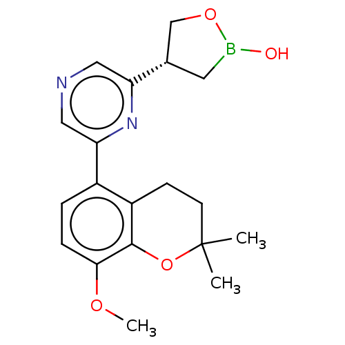 Chemical structure of BindingDB Monomer ID 658671