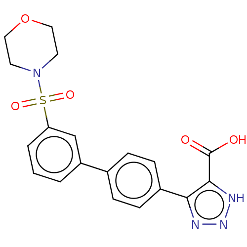 Chemical structure of BindingDB Monomer ID 658784