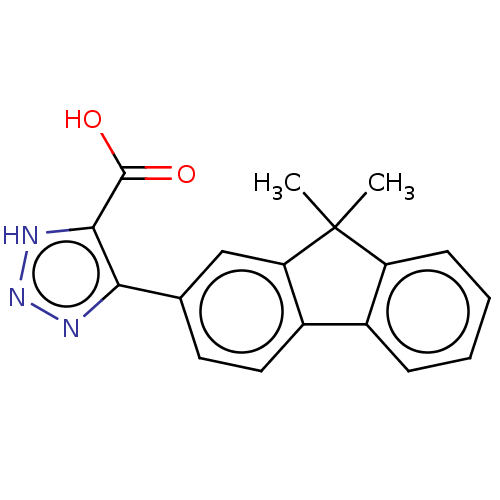 Chemical structure of BindingDB Monomer ID 658799